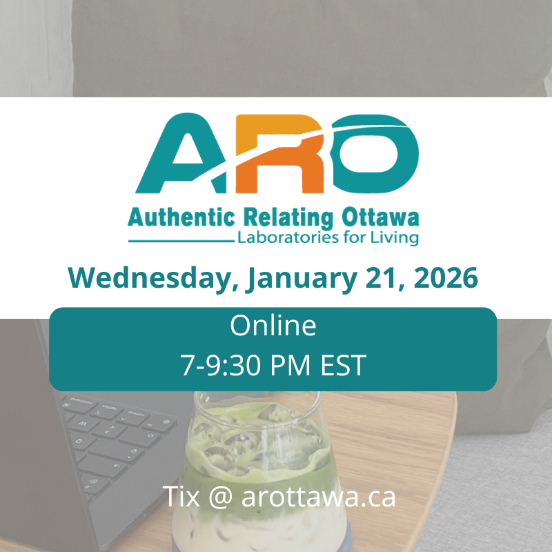 Authentic Relating Games Night Online - January 21, 2026