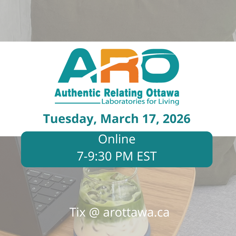 Authentic Relating Games Night Online on March 17th