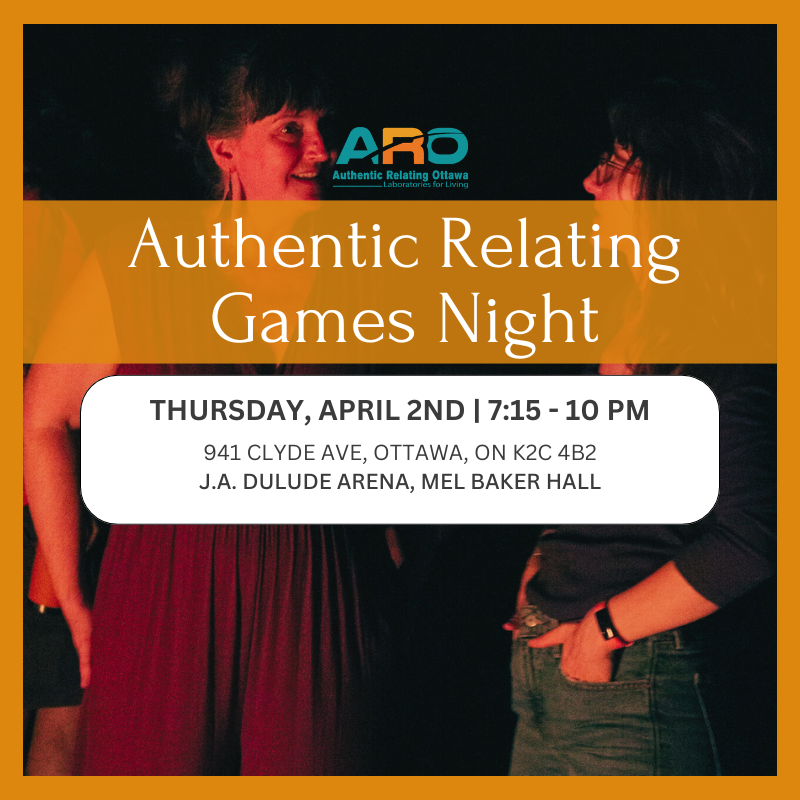 Authentic Relating Games - April 2, 2026