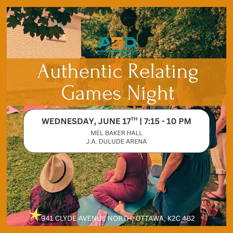 Authentic Relating Games - June 17, 2026