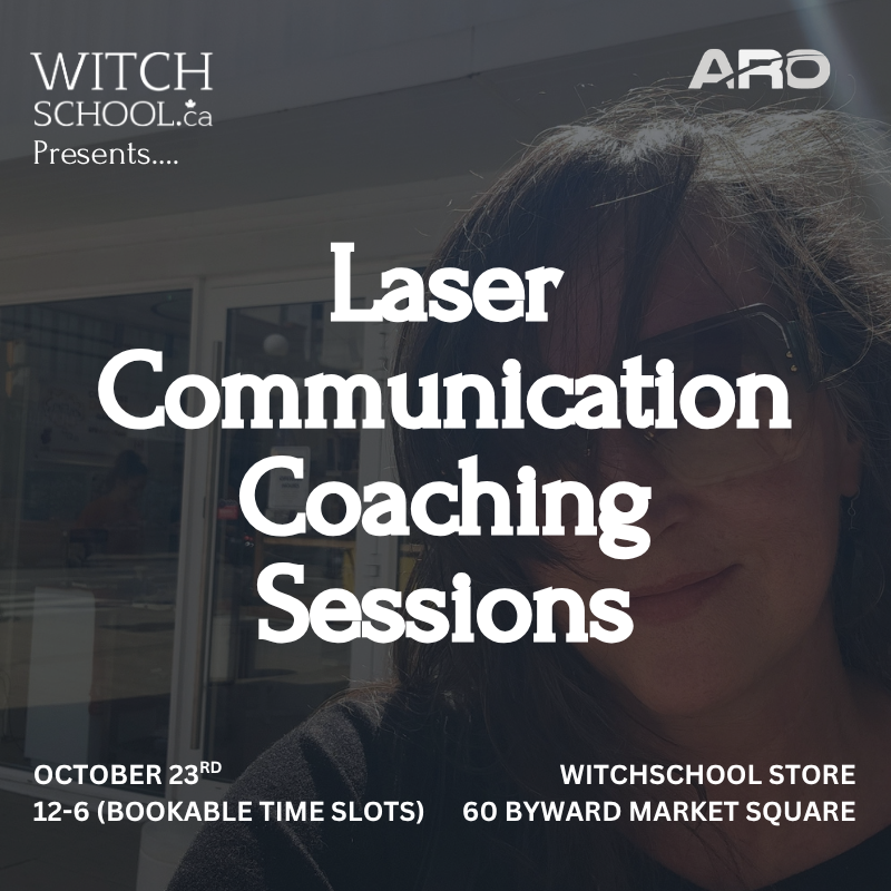 Laser Communication Coaching Sessions - Friday October 23rd, 2026